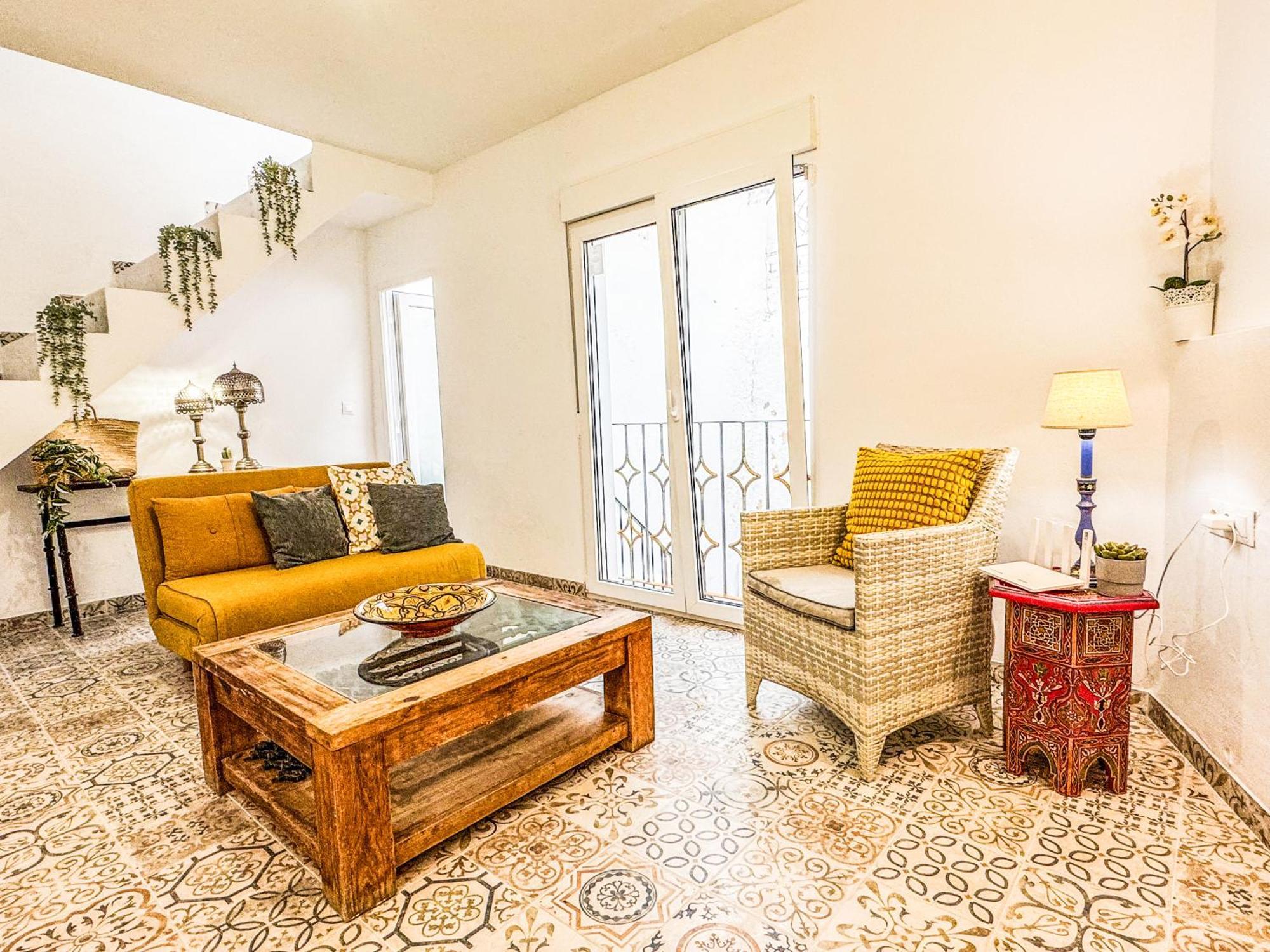 Lemon Tree Patio Villa Olvera Exterior photo