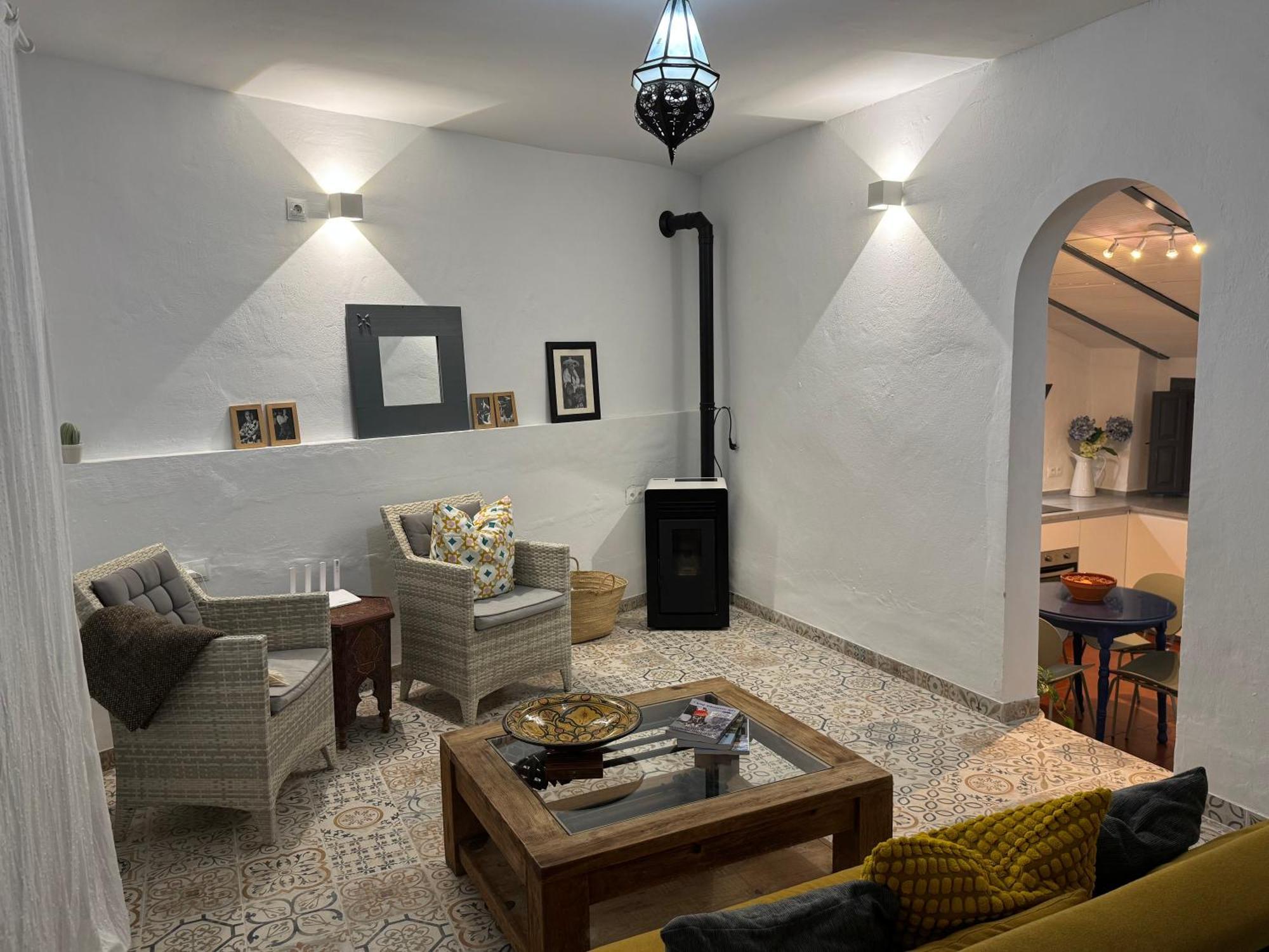 Lemon Tree Patio Villa Olvera Exterior photo